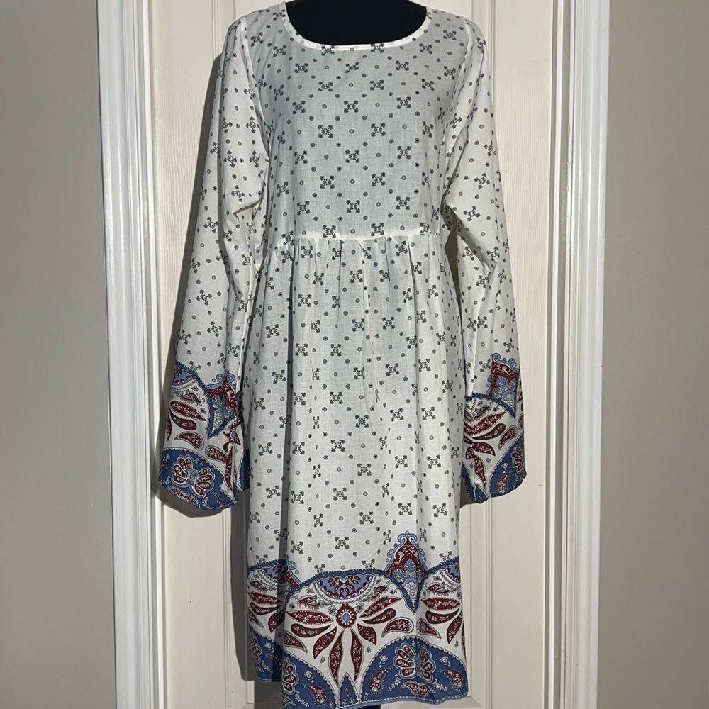 BENIN TUNIC DRESS